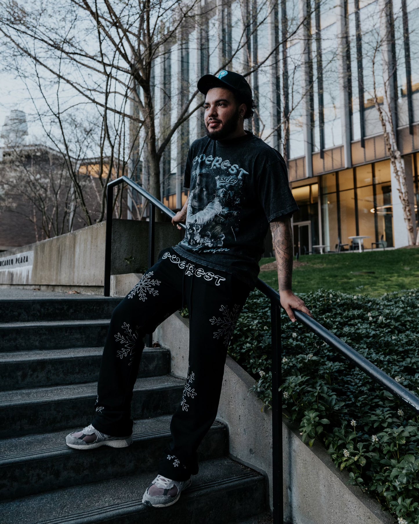 Essential Snowflake Sweats