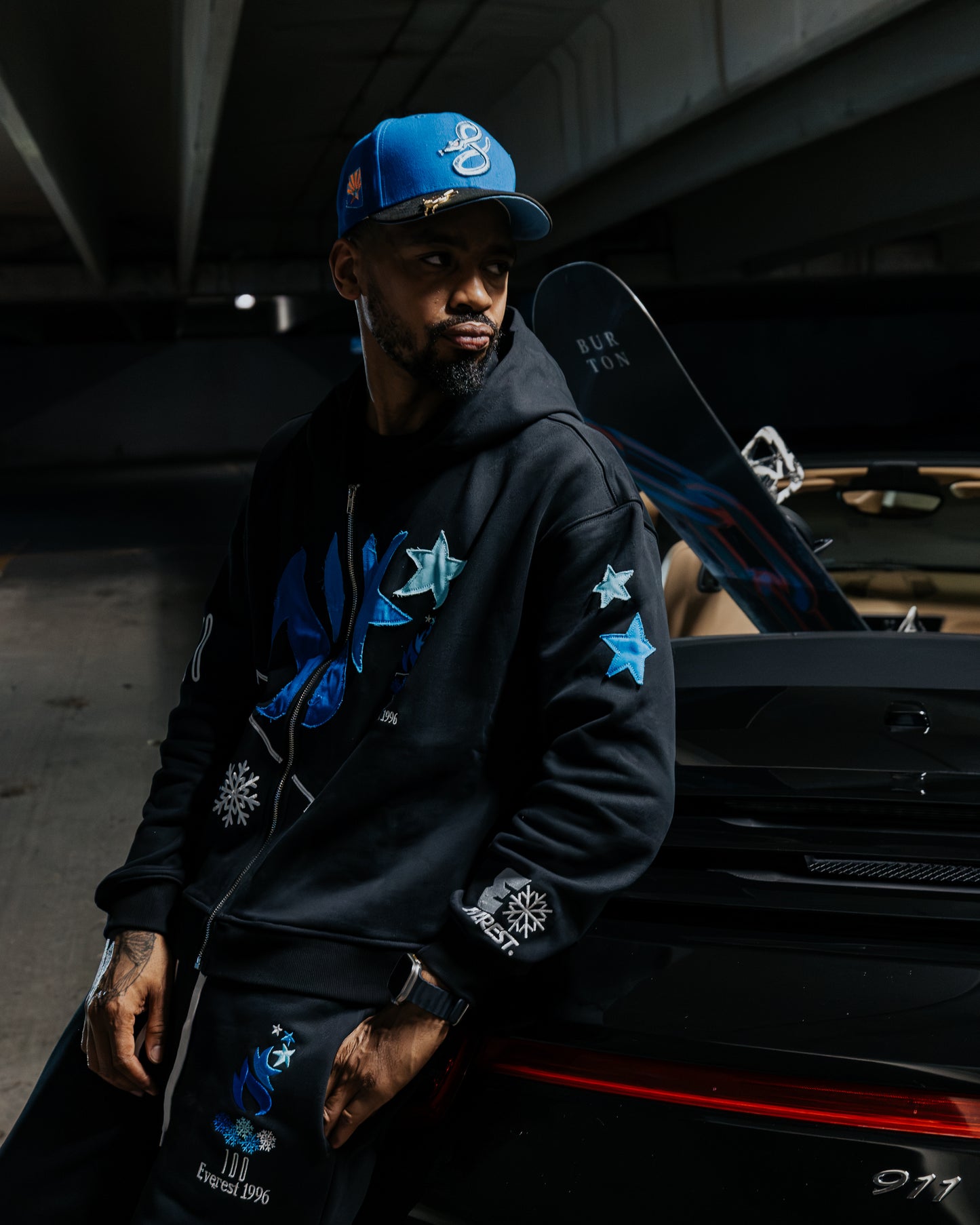 Everest Winter Game Sweat Suit