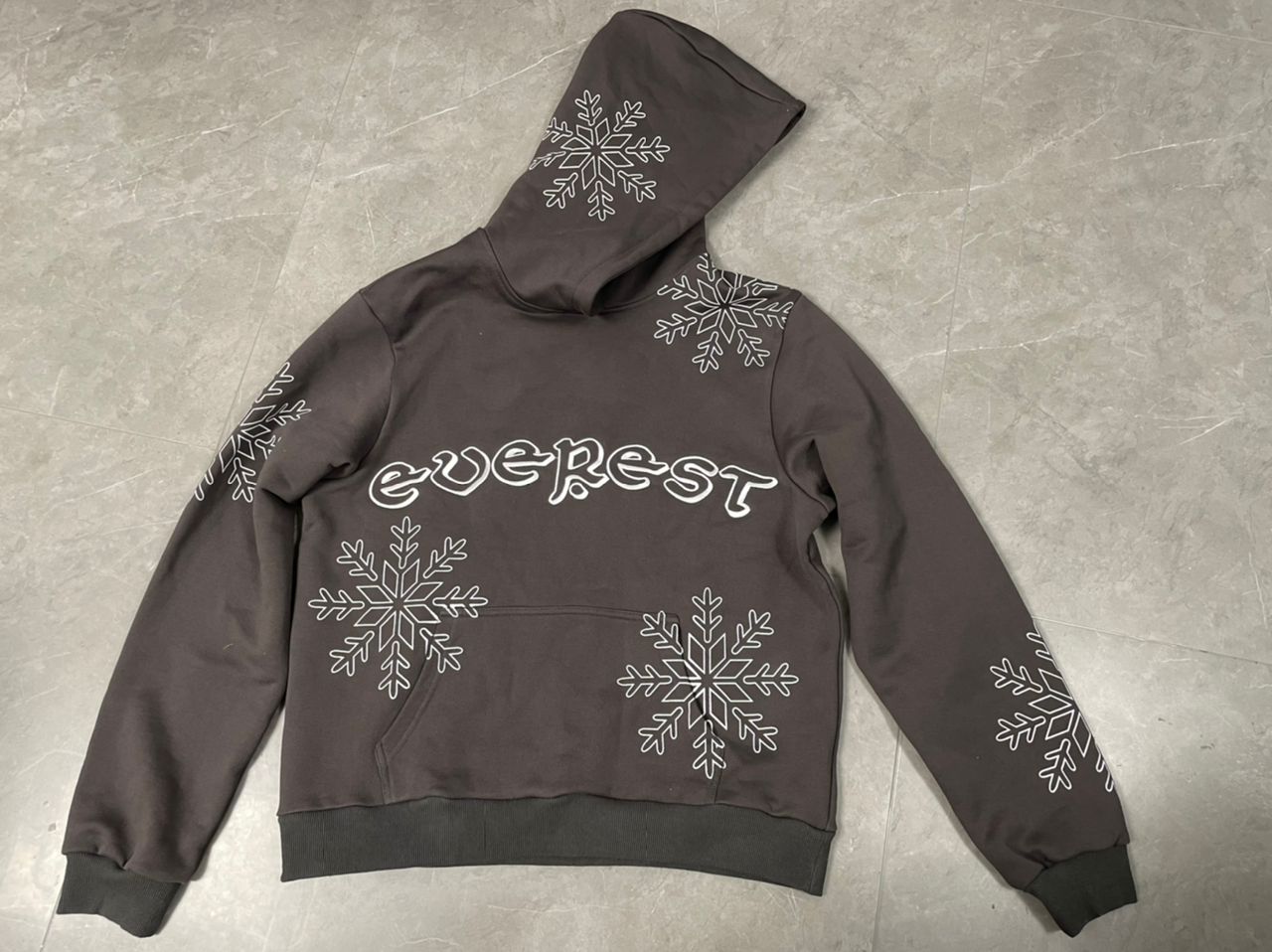 EVEREST Black Stone Wash Pull over