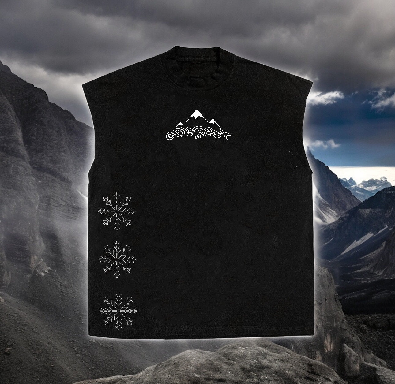 Everest Cut Off T-Shirt