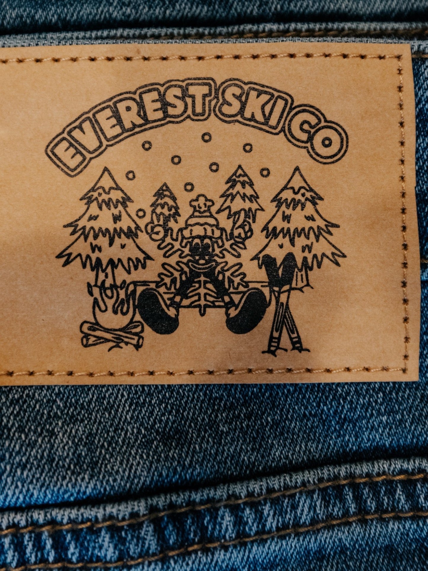 Everest Carpenter Jean