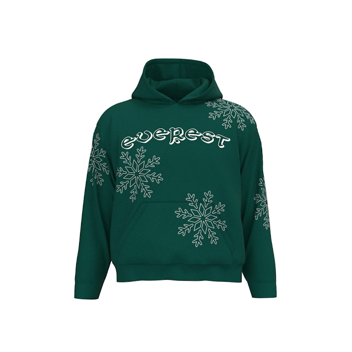 PINE GREEN PULLOVER