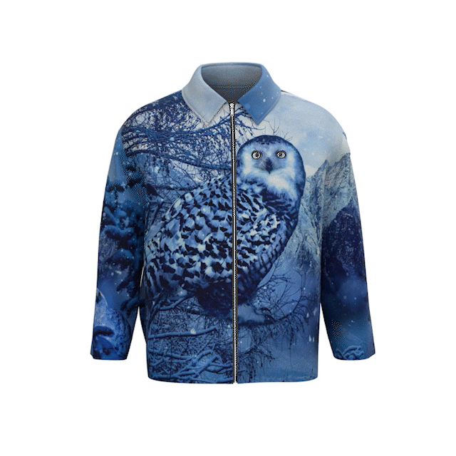 EVEREST SNOW OWL TAPESTRY JACKET