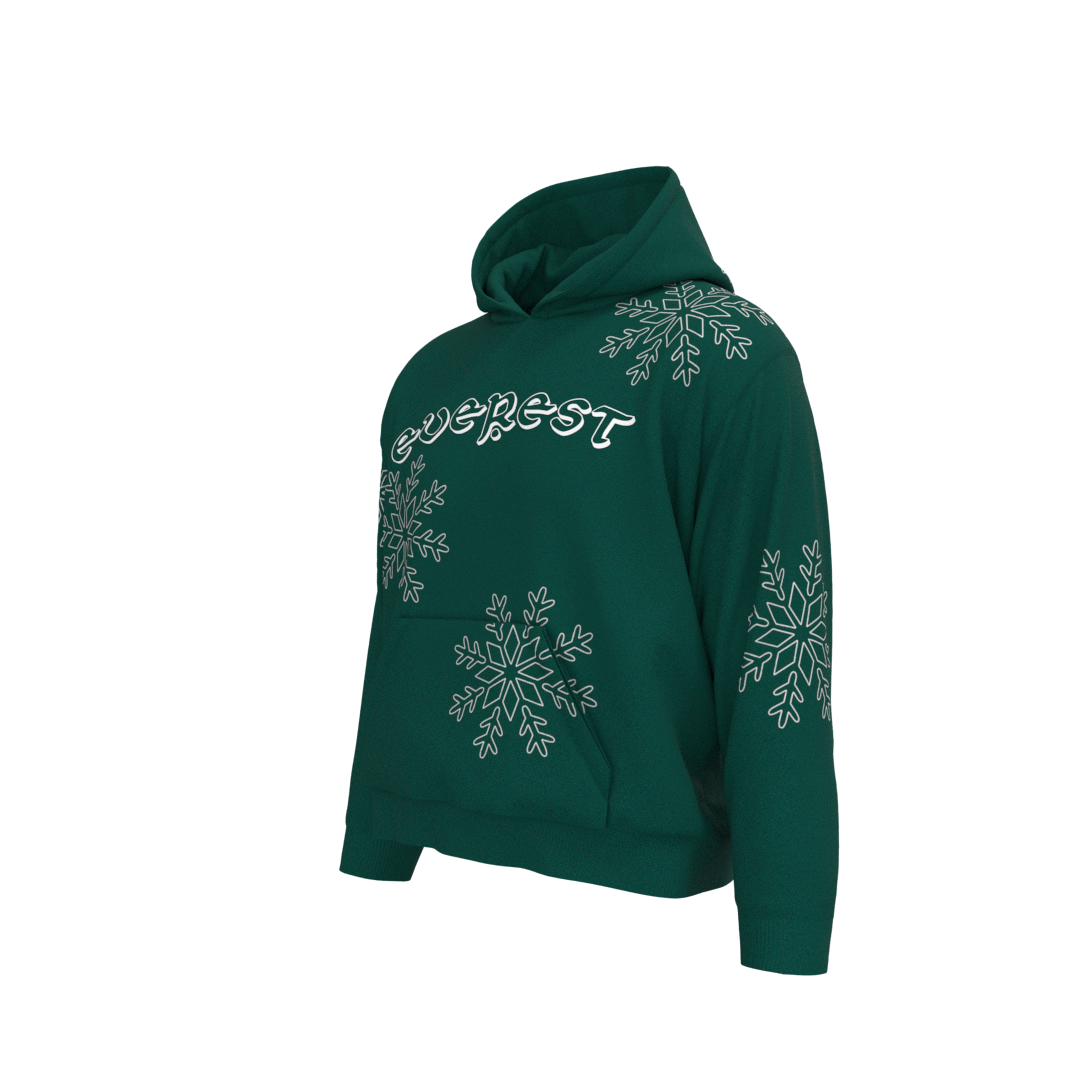 PINE GREEN PULLOVER