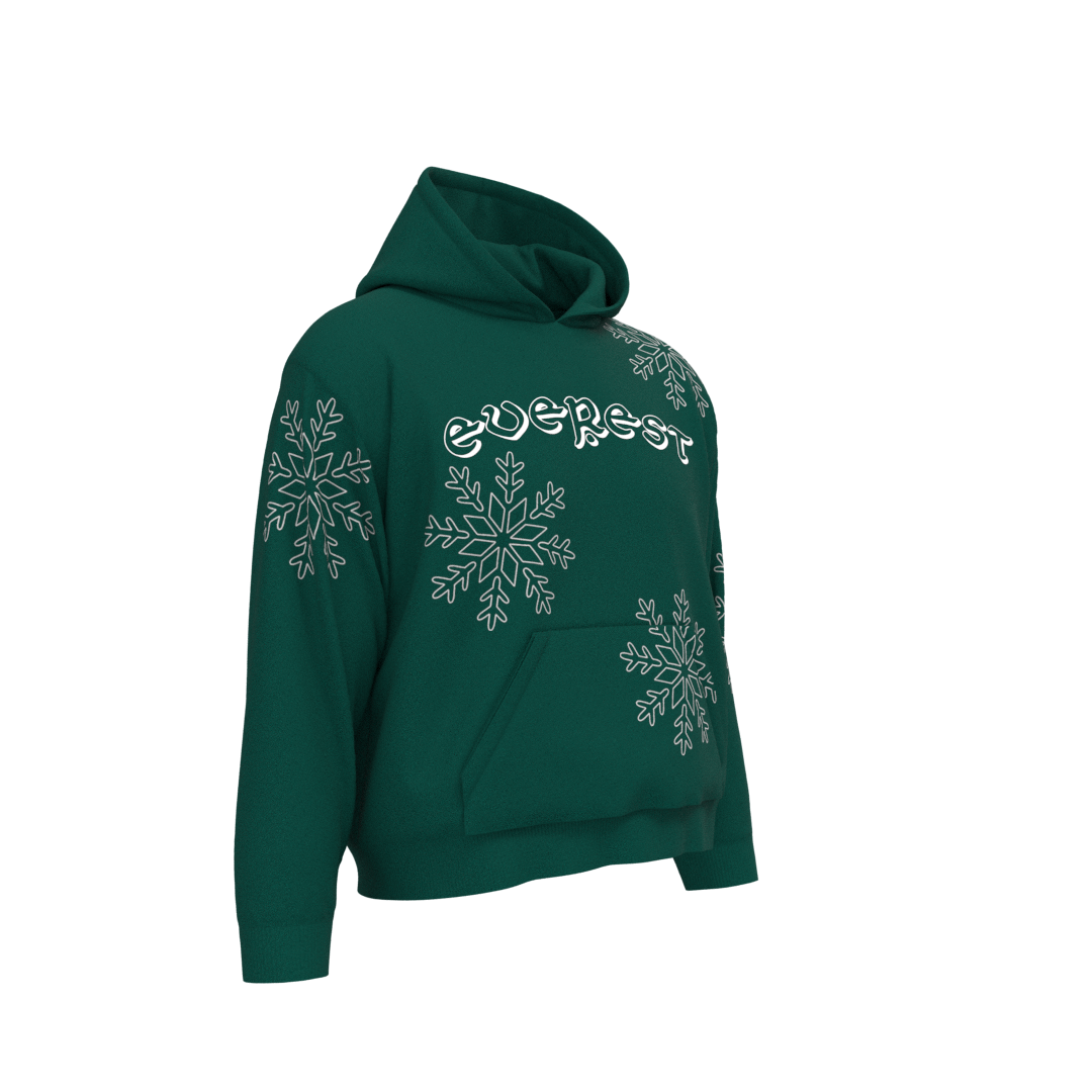PINE GREEN PULLOVER
