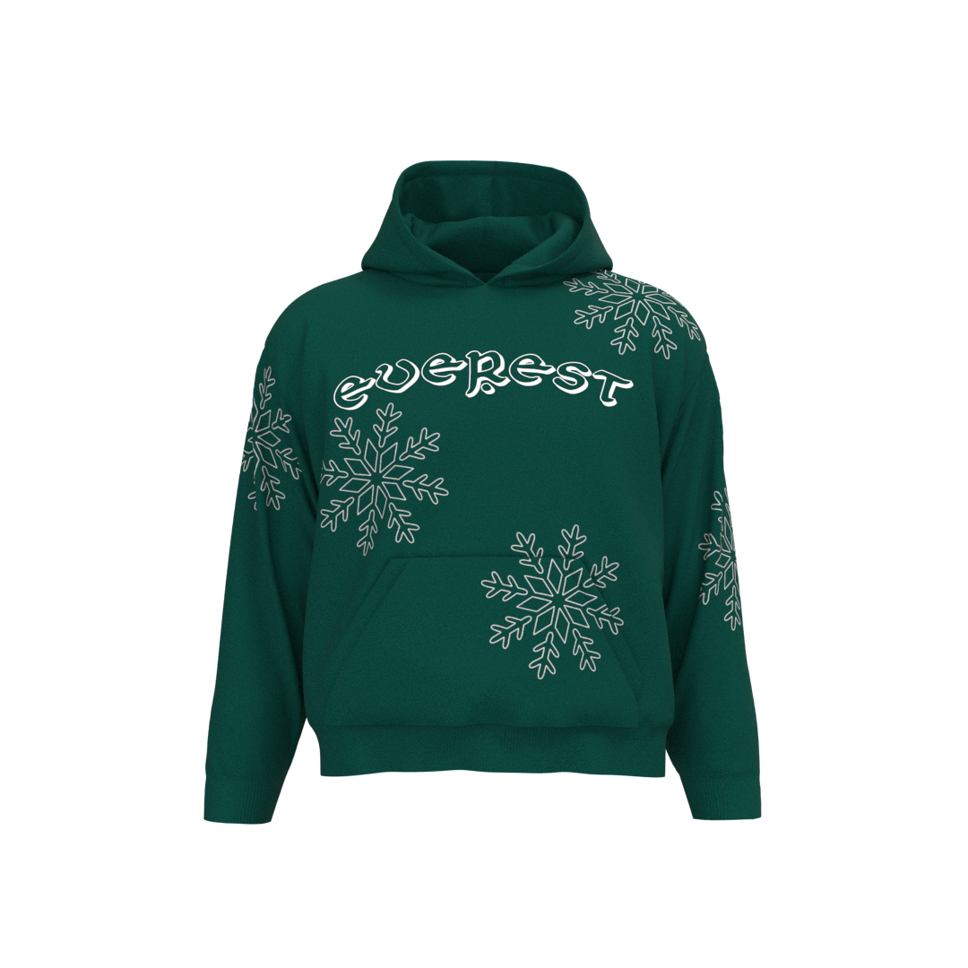 PINE GREEN PULLOVER