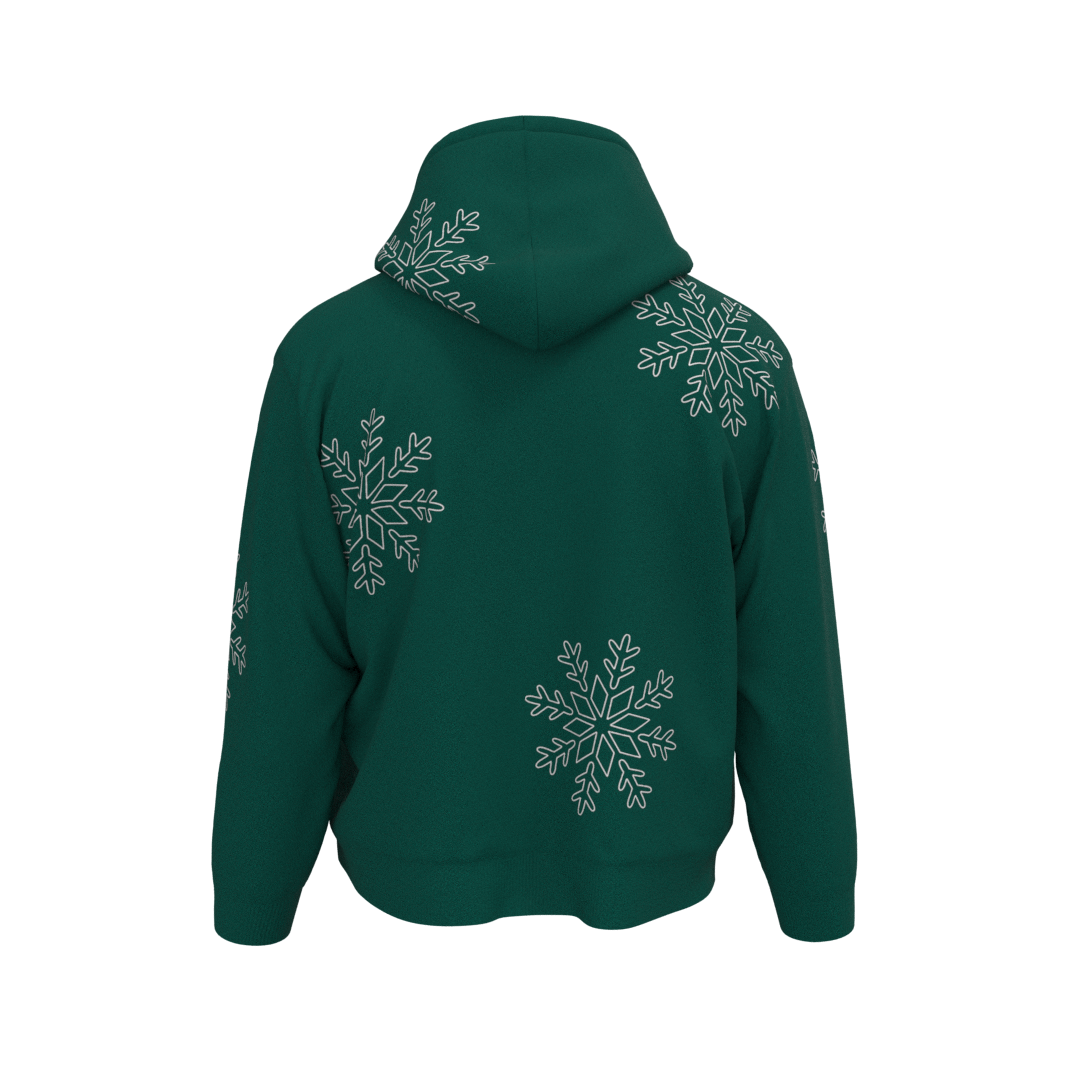 PINE GREEN PULLOVER