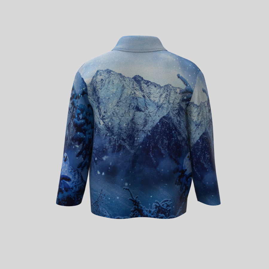 EVEREST SNOW OWL TAPESTRY JACKET