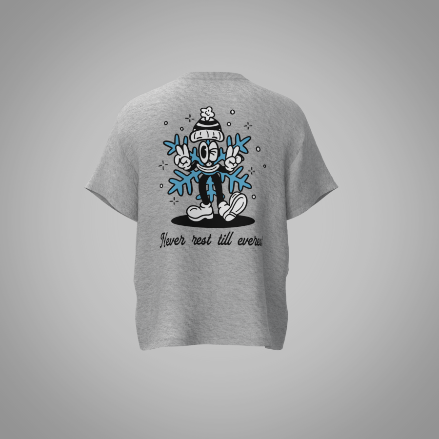 EVEREST ICY THE SNOWFLAKE TEE