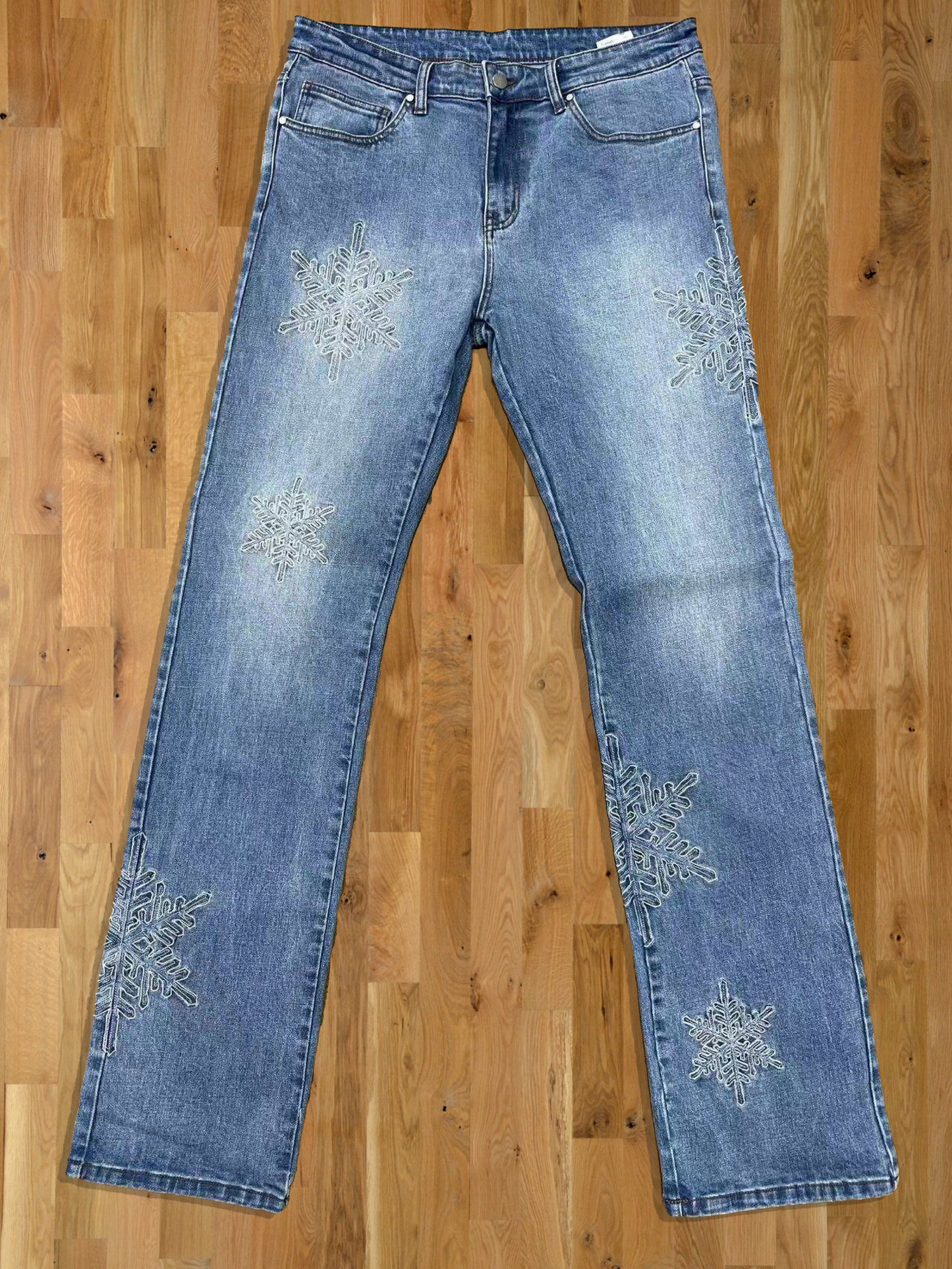 EVEREST STONE WASH SNOWFLAKE DENIM