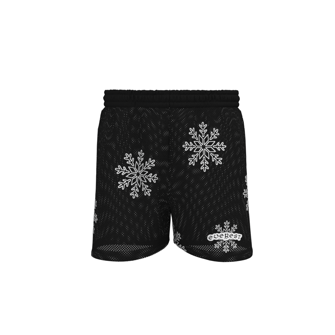 EVEREST MESH SHORTS BLACK