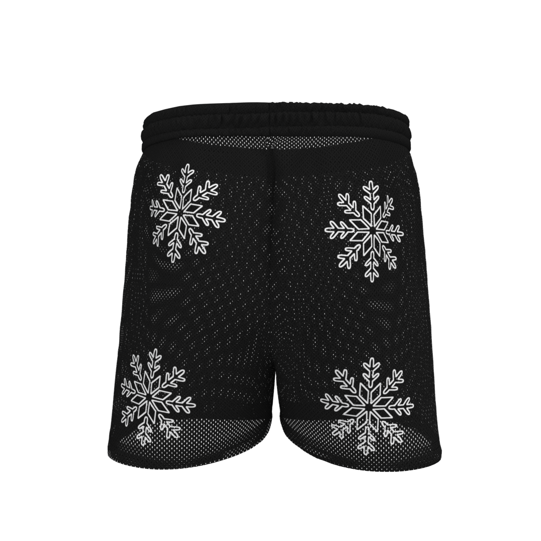 EVEREST MESH SHORTS BLACK