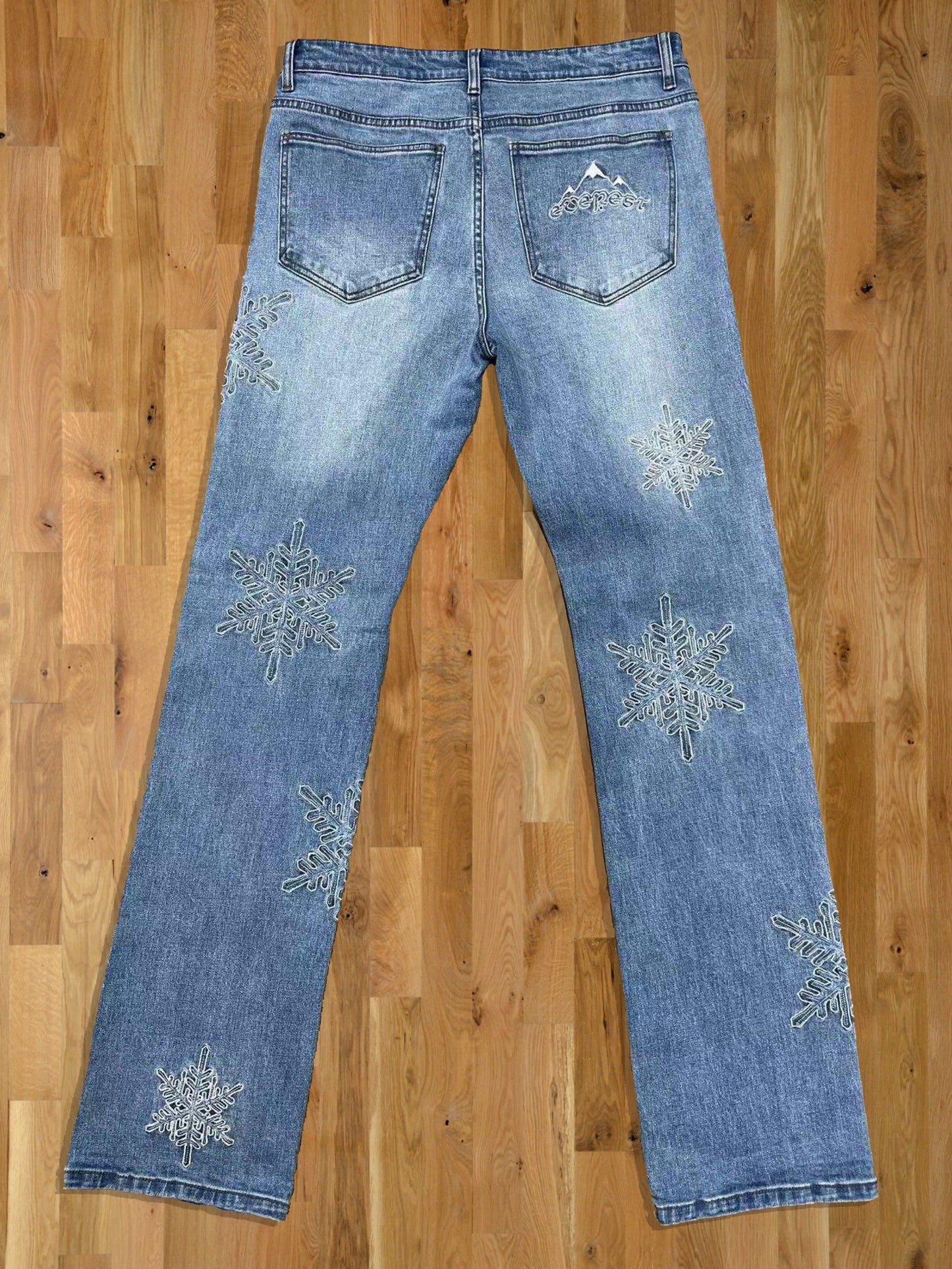 EVEREST STONE WASH SNOWFLAKE DENIM