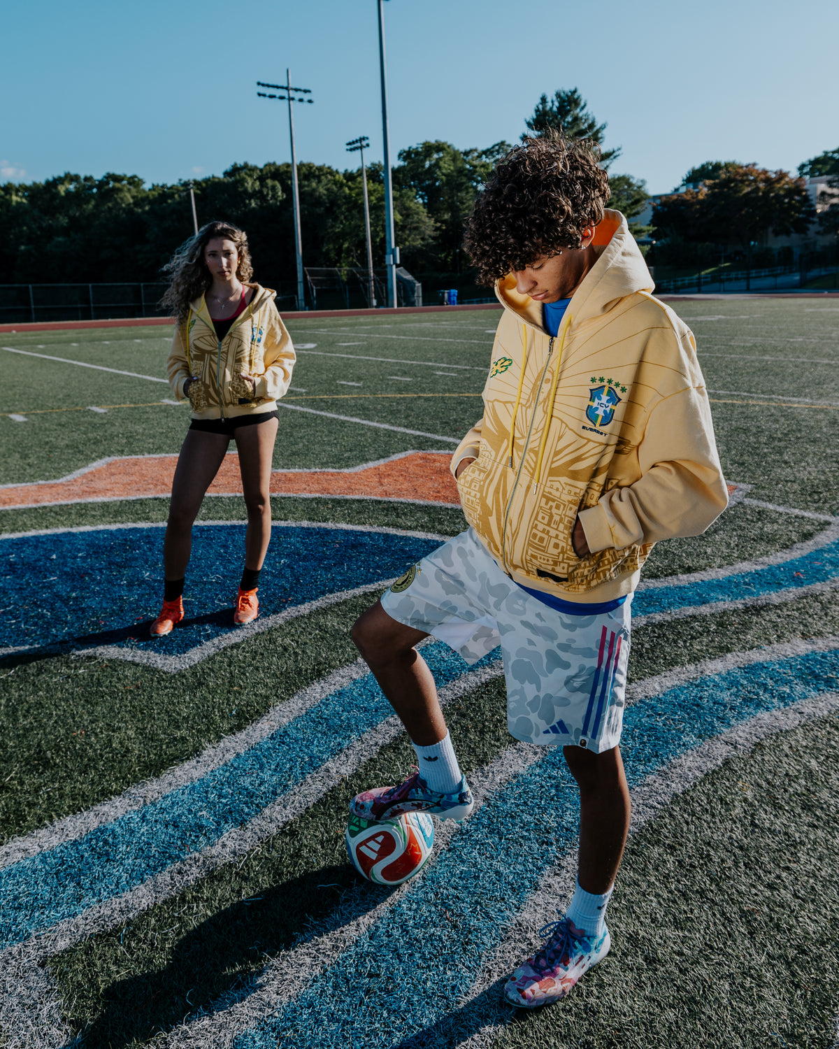 Everest Brazil Kit Zip Up