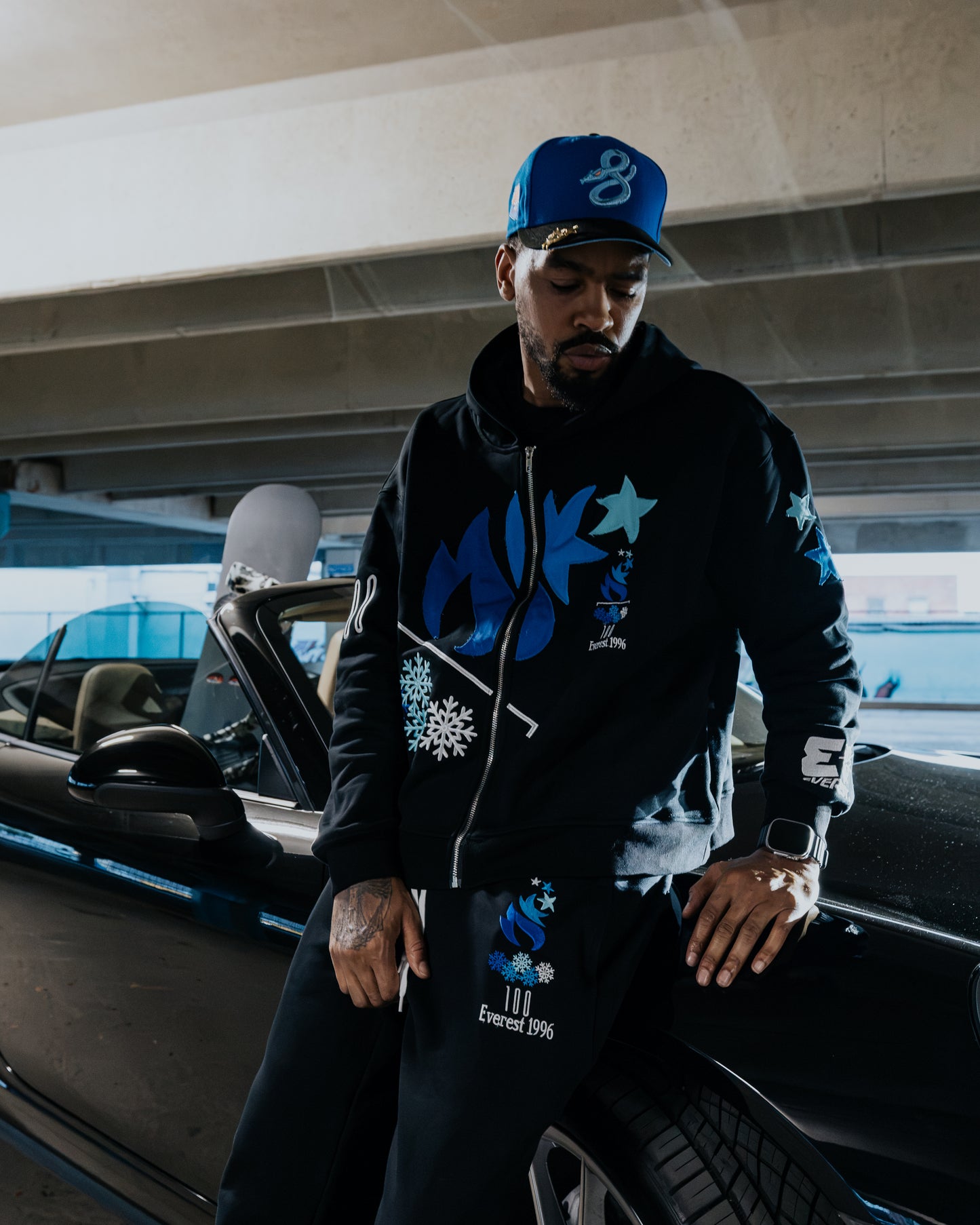 Everest Winter Game Sweat Suit