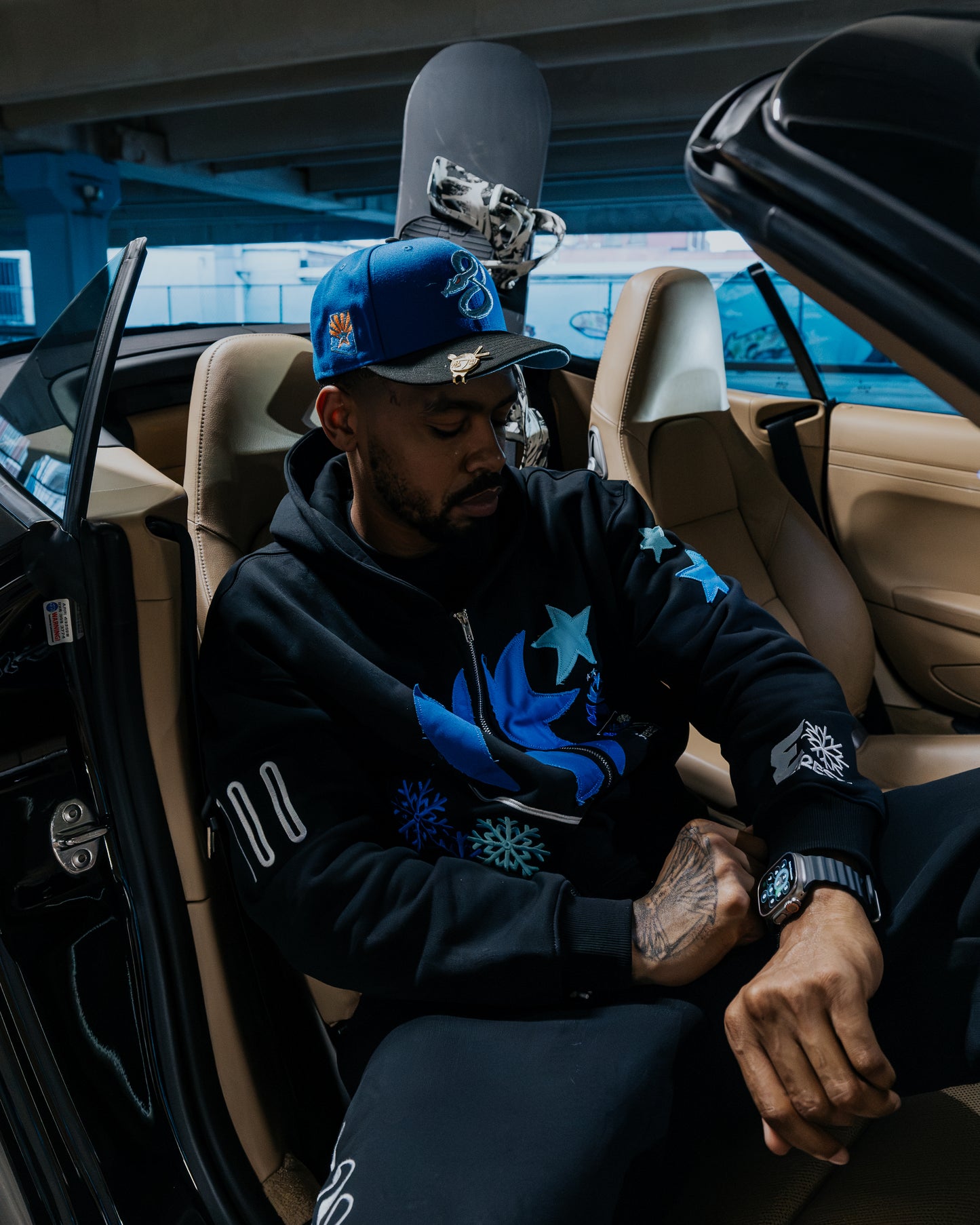 Everest Winter Game Sweat Suit