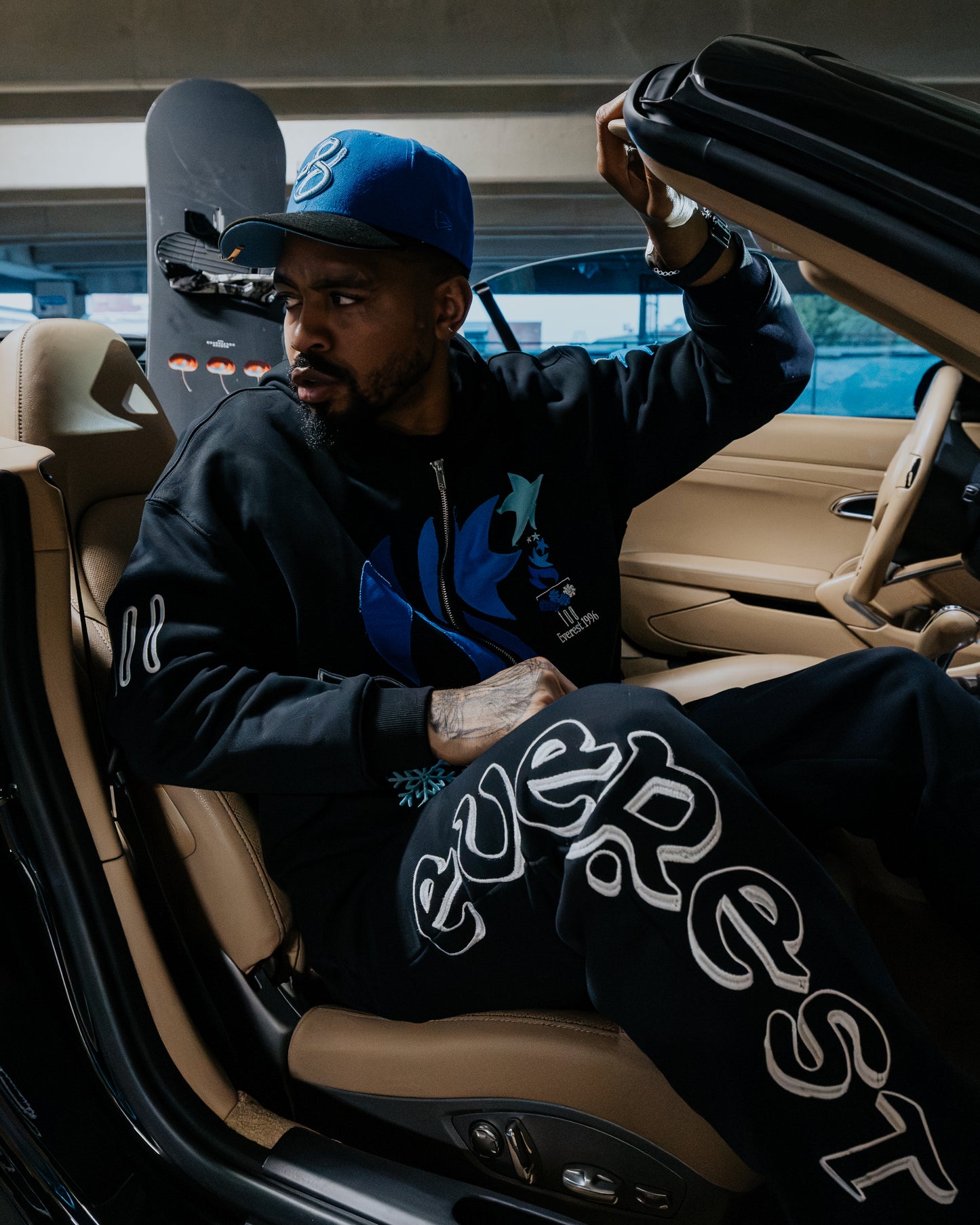 Everest Winter Game Sweat Suit