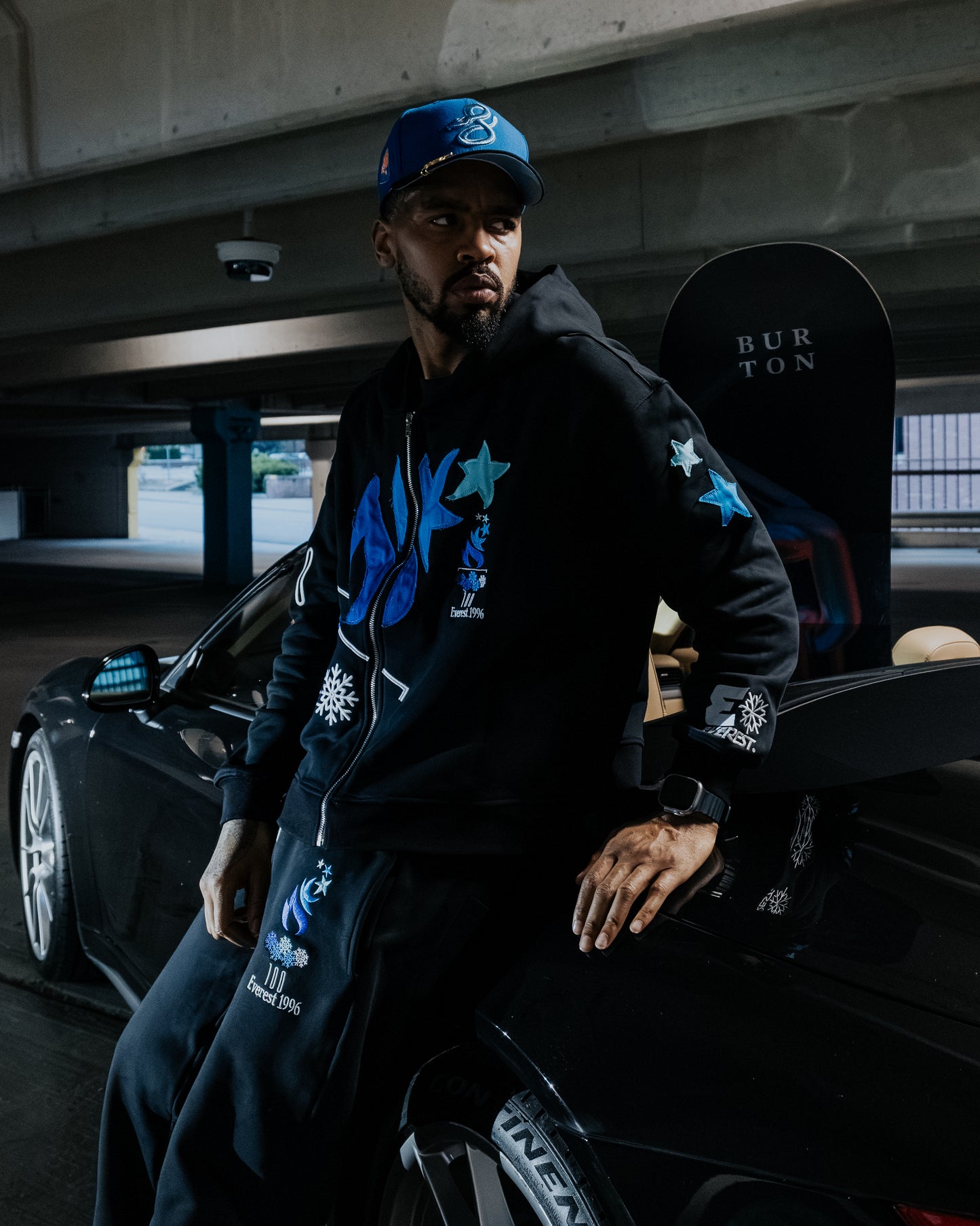 Everest Winter Game Sweat Suit