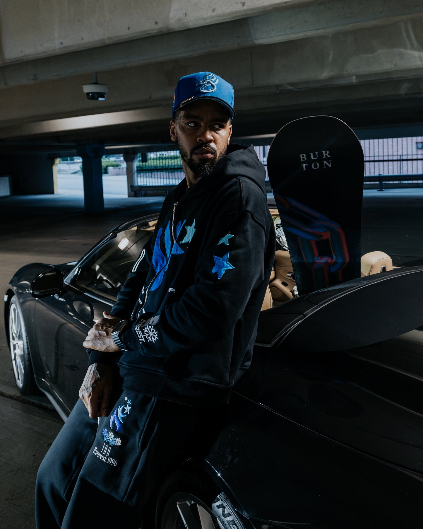Everest Winter Game Sweat Suit