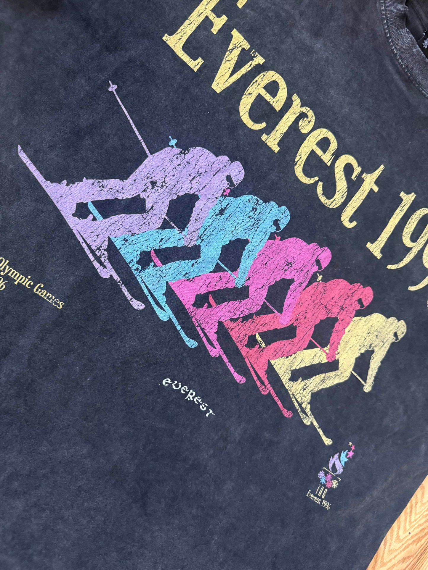 Everest Winter Games Distressed Tee