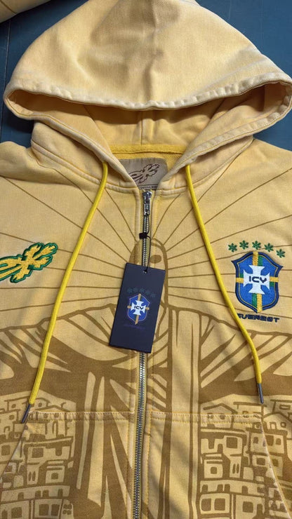 Everest Brazil Kit Zip Up