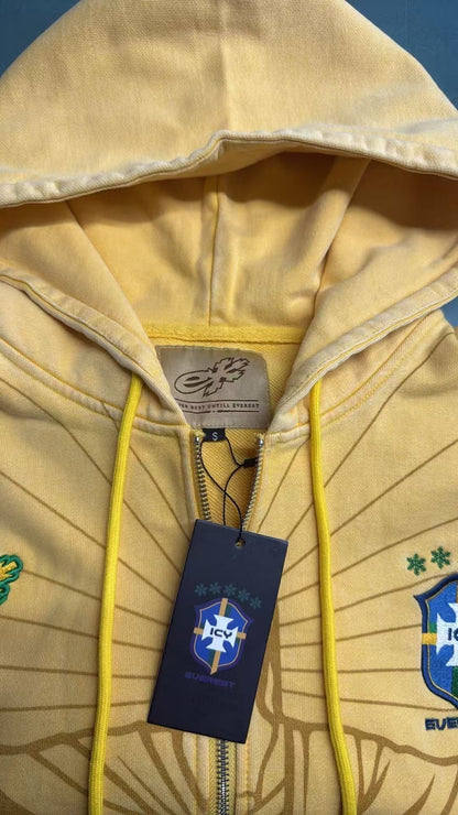 Everest Brazil Kit Zip Up