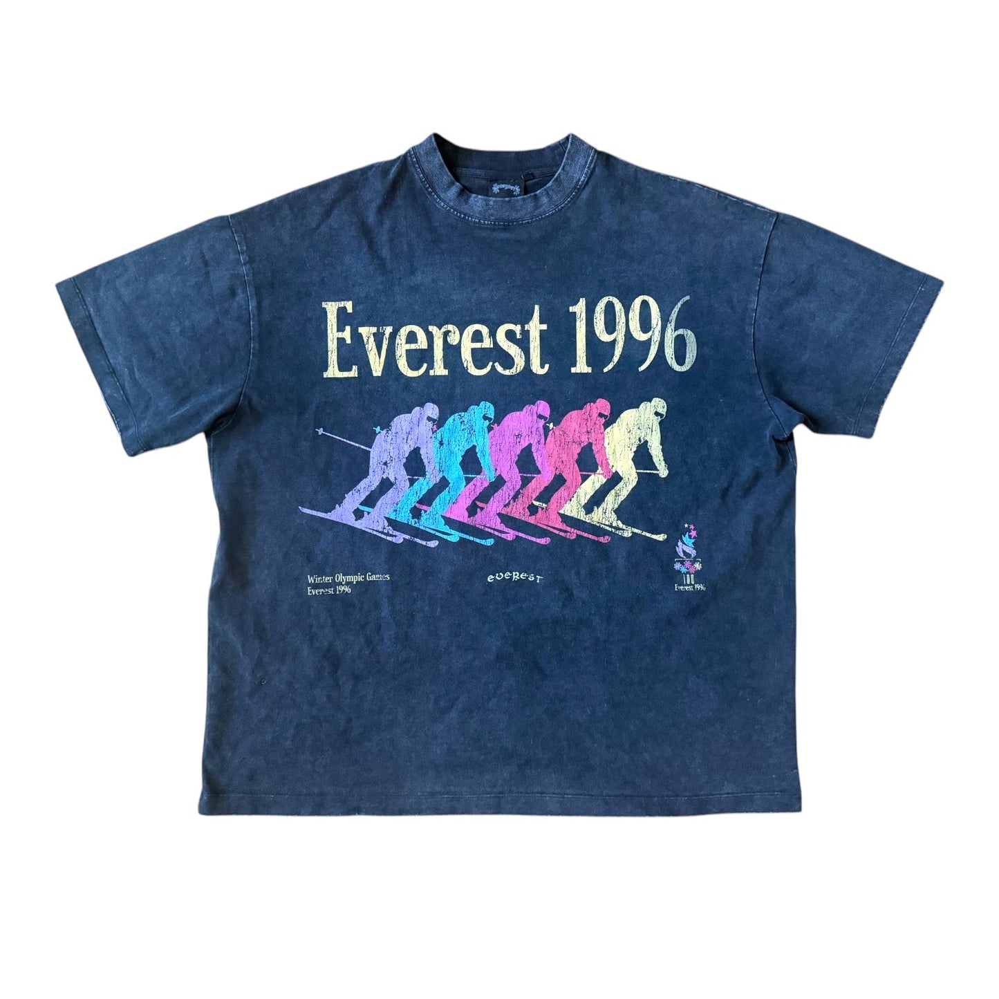 Everest Winter Games Distressed Tee