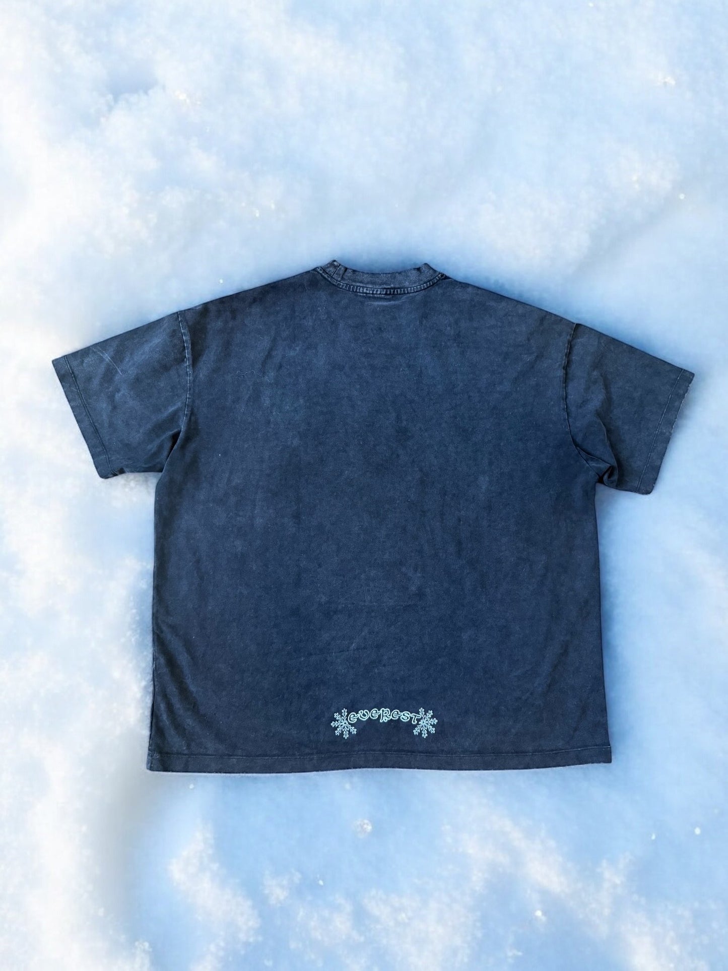 Everest Winter Games Distressed Tee